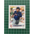 ★TOPPS MLB 2022 SERIES 1 #269 JOSE RAMIREZ［CLEVELAND GUARDIANS］ベースカード「BASE」★