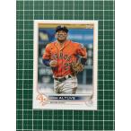 ★TOPPS MLB 2022 SERIES 1 #278 JOSE ALTUVE［HOUSTON ASTROS］ベースカード「BASE」★