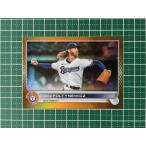 ★TOPPS MLB 2022 SERIES 1 #293 MIKE FOLTYNEWICZ［TEXAS RANGERS］GOLD FOIL パラレル版★