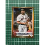 ★TOPPS MLB 2022 SERIES 1 #303 MATT BARNES［BOSTON RED SOX］GOLD FOIL パラレル版★