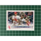 ★TOPPS MLB 2022 SERIES 1 #321 CITY OF WALK-OFF LOVE／BRYCE HARPER［PHILADELPHIA PHILLIES］ベースカード「CC」★