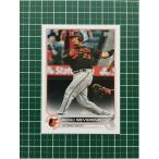★TOPPS MLB 2022 SERIES 1 #72 PEDRO SEVERINO［BALTIMORE ORIOLES］ベースカード「BASE」★