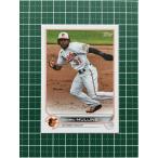 ★TOPPS MLB 2022 SERIES 1 #94 CEDRIC MULLINS［BALTIMORE ORIOLES］ベースカード「BASE」★