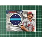 ★TOPPS MLB 2022 SERIES 1 #CFP-MT MIKE TROUT［LOS ANGELES ANGELS］メモラビリアカード「CITY FLAG PATCH COMMEMORATIVE RELICS」★