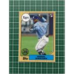 ★TOPPS MLB 2022 SERIES 1 #T87-10 VIDAL BRUJAN［TAMPA BAY RAYS］インサートカード「1987 TOPPS BASEBALL 35th ANNIVERSARY」「RC」★