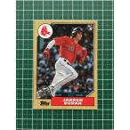 ★TOPPS MLB 2022 SERIES 1 #T87-5 JARREN DURAN［BOSTON RED SOX］インサートカード「1987 TOPPS BASEBALL 35th ANNIVERSARY」「RC」★