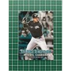 ★TOPPS MLB 2022 SERIES 1 #WTTS-28 MIGUEL CABRERA［FLORIDA MARLINS］インサートカード「WELCOME TO THE SHOW」★