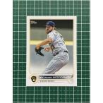 ★TOPPS MLB 2022 SERIES 2 #336 BRANDON WOODRUFF［MILWAUKEE BREWERS］ベースカード「BASE」★