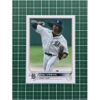 ★TOPPS MLB 2022 SERIES 2 #427 ホセ・ウレーニャ／JOSE URENA［DETROIT TIGERS／東北楽天ゴールデンイーグルス］ベースカード「BASE」★