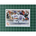 ★TOPPS MLB 2022 SERIES 2 #436 SUPERSTARS IN THE BIG APPLE／PETE ALONSO／FRANCISCO LINDOR［NEW YORK METS］ベースカード「BASE」★