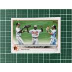 ★TOPPS MLB 2022 SERIES 2 #465 RYAN MOUNTCASTLE／CEDRIC MULLINS／RYAN MCKENNA［BALTIMORE ORIOLES］ベースカード「BASE」★