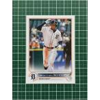 ★TOPPS MLB 2022 SERIES 2 #493 JONATHAN SCHOOP［DETROIT TIGERS］ベースカード「BASE」★