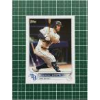★TOPPS MLB 2022 SERIES 2 #499 BRANDON LOWE［TAMPA BAY RAYS］ベースカード「BASE」★