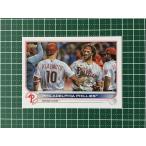 ★TOPPS MLB 2022 SERIES 2 #501 BRYCE HARPER／J.T. REALMUTO［PHILADELPHIA PHILLIES］ベースカード「BASE」★