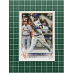★TOPPS MLB 2022 SERIES 2 #532 JONATHAN VILLAR［NEW YORK METS］ベースカード「BASE」★