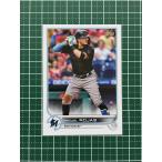 ★TOPPS MLB 2022 SERIES 2 #544 MIGUEL ROJAS［MIAMI MARLINS］ベースカード「BASE」★