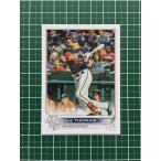 ★TOPPS MLB 2022 SERIES 2 #555 LANE THOMAS［WASHINGTON NATIONALS］ベースカード「BASE」★