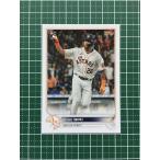 ★TOPPS MLB 2022 SERIES 2 #599 JOSE SIRI［HOUSTON ASTROS］ベースカード「BASE」ルーキー「RC」★