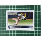 ★TOPPS MLB 2022 SERIES 2 #612 MANUEL MARGOT［TAMPA BAY RAYS］ベースカード「BASE」★