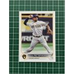 ★TOPPS MLB 2022 UPDATE #US12 JACE PETERSON［MILWAUKEE BREWERS］ベースカード「BASE」★