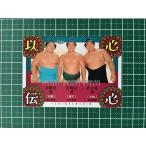 ★BBM 2025 大相撲 #75 若隆景渥／若隆元渡／若元春港／以心伝心［前頭／幕下／小結／荒汐部屋］サブセットカード「縁起物」★