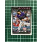 ★TOPPS MLB 2024 SERIES 2 #618 GERMAN MARQUEZ［KANSAS CITY ROYALS］ベースカード「BASE」★