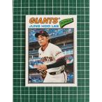 ★TOPPS MLB 2026 HERITAGE #171 李政厚／JUNG HOO LEE［SAN FRANCISCO GIANTS］ベースカード「BASE」★