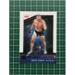 ★PANINI 2022 UFC DONRUSS #7 BROCK LESNAR［HEAVYWEIGHT］インサートカード「RETRO SERIES」★
