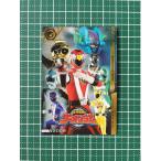 ショッピングゴーオンジャー ★イタジャガ スーパー戦隊シリーズ 50周年記念カードコレクション #32 炎神戦隊ゴーオンジャー［2008］「R」★