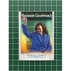 ★UPPER DECK 2021 GOODWIN CHAMPIONS #3 KAMALA HARRIS［VICE PRESIDENT］ベースカード「BASE」★