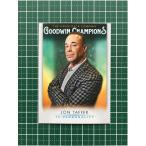 ★UPPER DECK 2021 GOODWIN CHAMPIONS #6 JON TAFFER［TV PERSONALITY］ベースカード「BASE」★