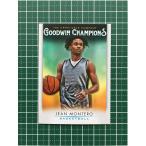 ★UPPER DECK 2021 GOODWIN CHAMPIONS #9 JEAN MONTERO［BASKETBALL］ベースカード「BASE」★