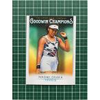 ★UPPER DECK 2021 GOODWIN CHAMPIONS #15 大坂なおみ／NAOMI OSAKA［TENNIS］ベースカード「BASE」★