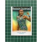 ★UPPER DECK 2021 GOODWIN CHAMPIONS #17 COCO GAUFF［TENNIS］ベースカード「BASE」★