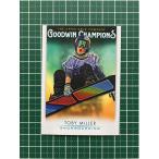 ★UPPER DECK 2021 GOODWIN CHAMPIONS #21 TOBY MILLER［SNOWBOARDING］ベースカード「BASE」★