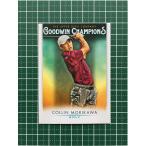 ★UPPER DECK 2021 GOODWIN CHAMPIONS #24 COLLIN MORIKAWA［GOLF］ベースカード「BASE」★