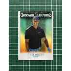 ★UPPER DECK 2021 GOODWIN CHAMPIONS #25 TIGER WOODS［GOLF］ベースカード「BASE」★