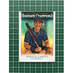 ★UPPER DECK 2021 GOODWIN CHAMPIONS #27 ROBERTO CAMPOS［BASEBALL］ベースカード「BASE」★