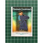 ★UPPER DECK 2021 GOODWIN CHAMPIONS #33 SAHITH THEEGALA［GOLF］ベースカード「BASE」★