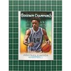 ★UPPER DECK 2021 GOODWIN CHAMPIONS #35 JONATHAN KUMINGA［BASKETBALL］ベースカード「BASE」★