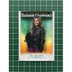 ★UPPER DECK 2021 GOODWIN CHAMPIONS #41 SKY BROWN［SKATEBOARDING］ベースカード「BASE」★