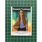 ★UPPER DECK 2021 GOODWIN CHAMPIONS #42 SABRINA IONESCU［BASKETBALL］ベースカード「BASE」★