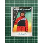 ★UPPER DECK 2021 GOODWIN CHAMPIONS #43 RED GERARD［SNOWBOARDING］ベースカード「BASE」★
