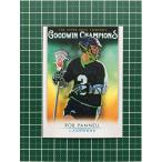 ★UPPER DECK 2021 GOODWIN CHAMPIONS #48 ROB PANNELL［LACROSSE］ベースカード「BASE」★