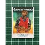 ★UPPER DECK 2021 GOODWIN CHAMPIONS #54 NATE ROBINSON［BASKETBALL］ベースカード「BASE」★