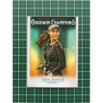 ★UPPER DECK 2021 GOODWIN CHAMPIONS #58 SARA WINTER［MODEL］ベースカード「BASE」★