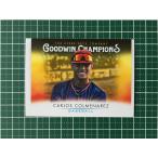 ★UPPER DECK 2021 GOODWIN CHAMPIONS #69 CARLOS COLMENAREZ［BASEBALL］ベースカード「HORIZONTAL」★