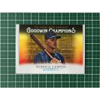 ★UPPER DECK 2021 GOODWIN CHAMPIONS #76 ROBERTO CAMPOS［BASEBALL］ベースカード「HORIZONTAL」★