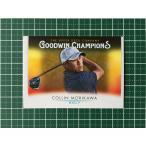 ★UPPER DECK 2021 GOODWIN CHAMPIONS #77 COLLIN MORIKAWA［GOLF］ベースカード「HORIZONTAL」★