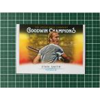 ★UPPER DECK 2021 GOODWIN CHAMPIONS #82 STAN SMITH［TENNIS］ベースカード「HORIZONTAL」★